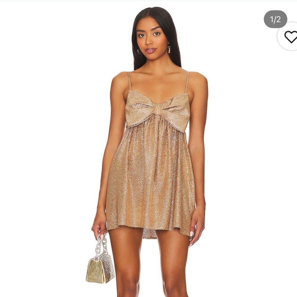 Best Bow Mini Dress